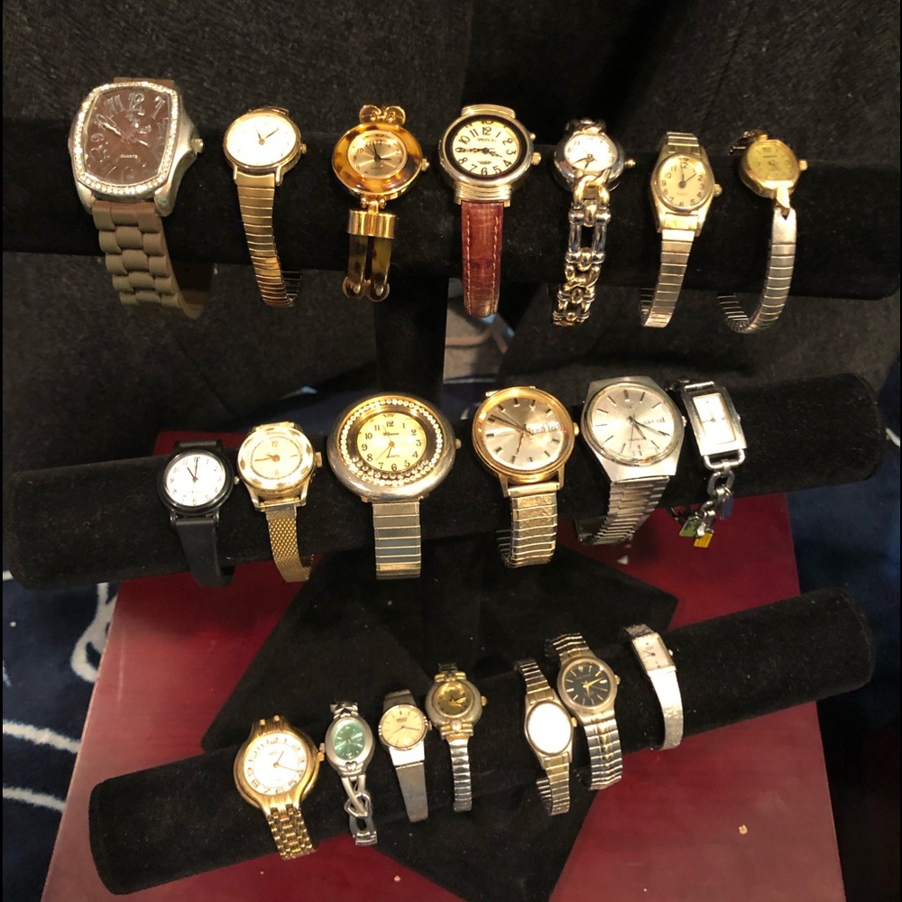 20 Womens watches for sale. Barely worn!!!
